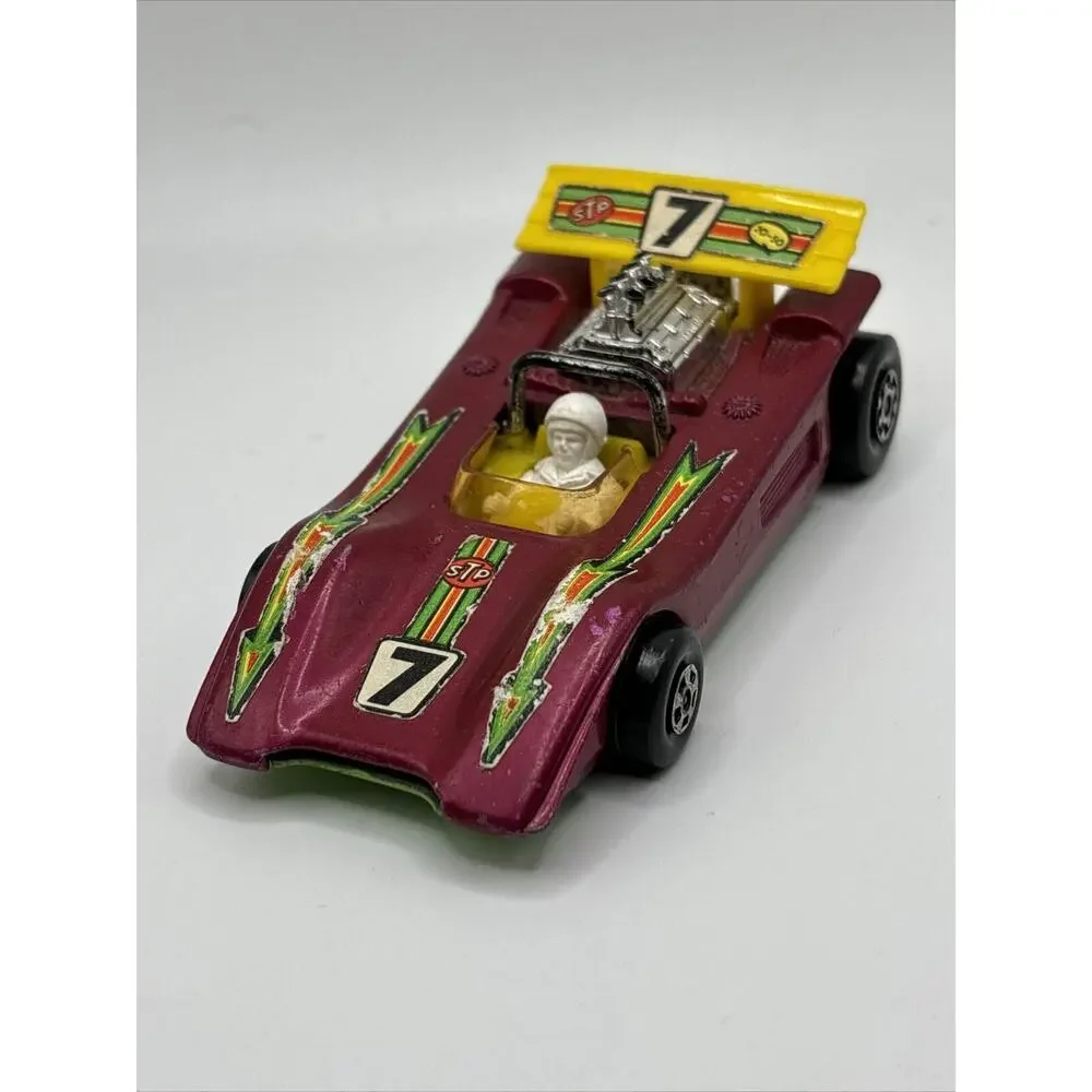 MATCHBOX SPEED KINGS K-45 MARAUDER Race Car 1973 Lesney Products ENGLAND